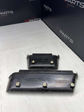 BMW 94-99 E36 Coupe Convertible Door Panel Pockets Black Set OEM