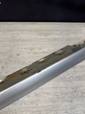 2001-2006 BMW E46 M3 Titan Silver  Rocker Panel Side Skirt OEM Right Passenger