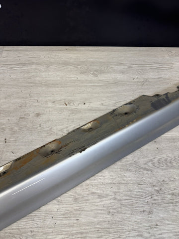 2001-2006 BMW E46 M3 Titan Silver  Rocker Panel Side Skirt OEM Right Passenger