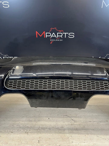 (PICKUP ONLY) 08-11 BMW E90 M3 Sedan Rear Non PDC Bumper Cover Jerez Black OEM
