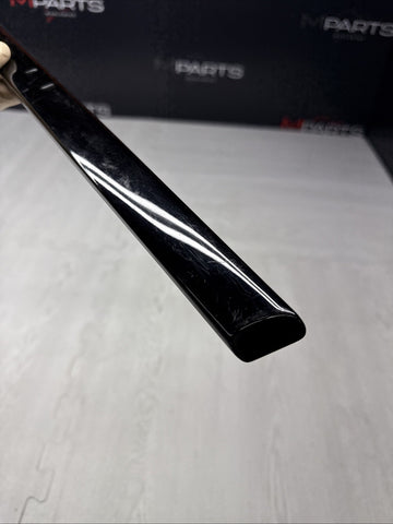 01-06 BMW E46 M3 3-Series Rear Left Quarter Moulding 2694731 Jet Black