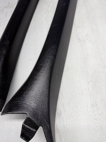 90-98 BMW 3 Series E36 M3 Convertible Front A Pillars Trims 19777590