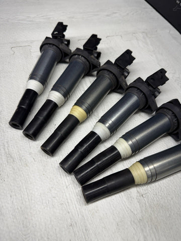 OEM BMW E90 F22 F30 F80 Engine N20 N26 N54 N55 S55 DELPHI Ignition Coils SET