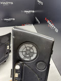 01-06 BMW E46 M3 Convertible Rear Left Right Door Cards Panels Covers Black
