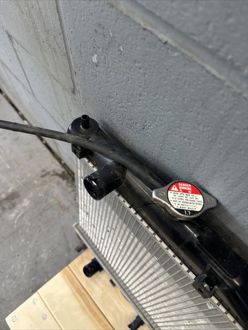 2000-2009 Honda S2000 S2k Factory Aluminum Core Cooling Radiator OEM