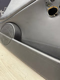01-06 BMW E46 M3 PASSENGER RIGHT SIDE DOOR PANEL CARD BLACK OEM