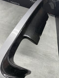 01-06 BMW E46 M3 CSL Style Rear Bumper Diffuser Carbon Fiber Good Fitment