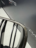 BMW 15-20 F80 F82 F83 M3 M4 Front Kidney Grilles Carbon Fiber Set