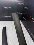 01-06 BMW E46 M3 Coupe Front A Pillars Black Original OEM Pair *Notes