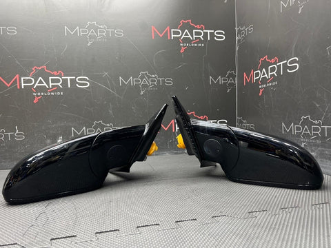 15-20 BMW F82 F83 M4 DOOR MIRRORS / NO CAMERA / NO LANE ASSIST / NO COVERS