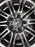 01-06 BMW E46 M3 Factory Front 18x8 M Double Spoke Alloy Style 67 Wheel 18" OEM