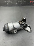 08-13 BMW E90 E92 E93 M3 V8 Motor S65 Engine Oil Filter Housing