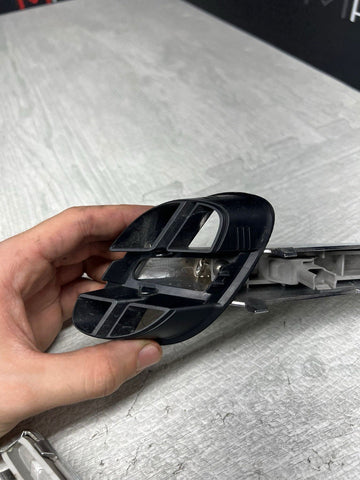 08-13 BMW E92 E93 M3 Front Fender Grilles Side Marker Light Chrome Trims OEM