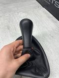08-13 OEM BMW E90 E92 E93 M3 Manual Transmission Gear Shifter Knob Leather