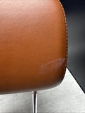 2001-2006 BMW E46 M3 Convertible Cinnamon Rear Headrests Head Rests Pair OEM