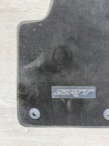 2018-2025 DODGE DURANGO SRT FRONT LEFT DRIVER FLOOR MAT CARPET OEM