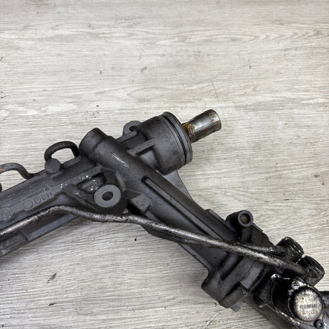 06-10 BMW E60 E63 E64 M5 M6 HYDRAULIC STEERING RACK & PINION OEM