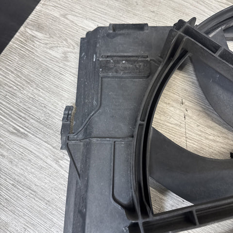 08-13 OEM BMW E90 E92 E93 M3 S65 Radiator Cooling Auxiliary Electric Fan