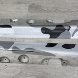 01-06 BMW E46 M3 Rocker Panel Side Skirts OEM Alpine White *Notes*