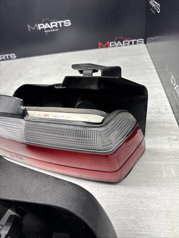 BMW 3 Series E36 2DR Coupe 94-99 Rear Clear Tail Lights Lamps Set