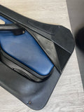 96-02 BMW Z3 M Z3M Front Left Driver Door Card Panel Cover Trim Estoril Blue