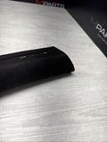 2001-2006 BMW M3 E46 Coupe Front Right Passenger A Pillar Trim Cover Black OEM