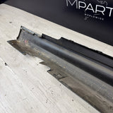 08-13 BMW E92 E93 M3 OEM Right Side Skirt Rocker Panel Silverstone *Notes*