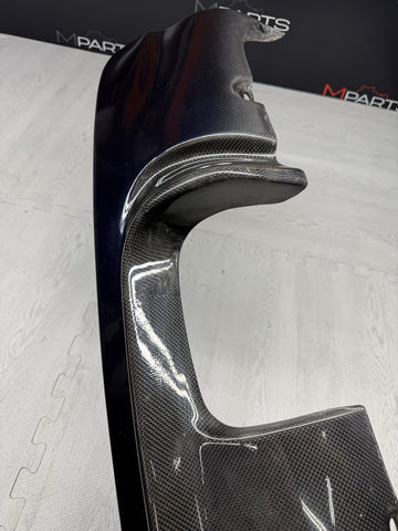 01-06 BMW E46 M3 CSL Style Rear Bumper Diffuser Carbon Fiber / Carbon Black