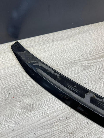 21-26 BMW G82 M4 Coupe Rear Trunk Lip Spoiler Gloss Black 8074910 OEM *Damage