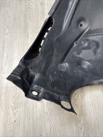 BMW 15-18 F80 M3 Front Left Rearward Fender Liner Splash Guard OEM