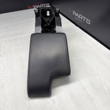 01-06 BMW E46 M3 Center Console Armrest Arm Rest Black Leather *Notes*