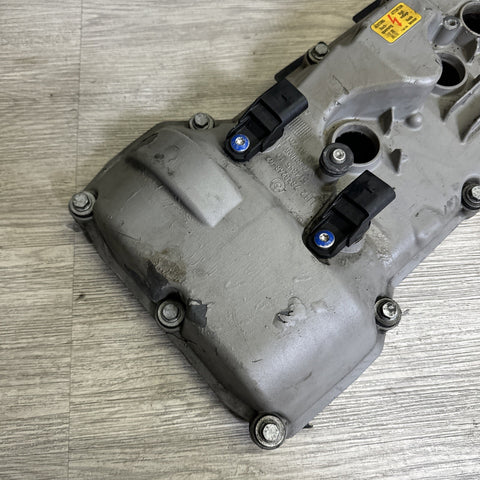08-13 BMW E90 E92 E93 M3 S65 LEFT DRIVER SIDE ENGINE VALVE COVER