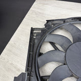 15-20 OEM BMW F80 F82 F83 M3 M4 Electric Radiator Cooling Fan w/Shroud *Notes*
