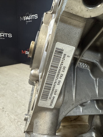 15-20 BMW F80 F82 F83 F87 M2 M3 M4 S55 Complete Engine Motor 33k Miles