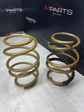 2001-2006 BMW E46 M3 Coupe Front Axle Coils Springs Pair Gold