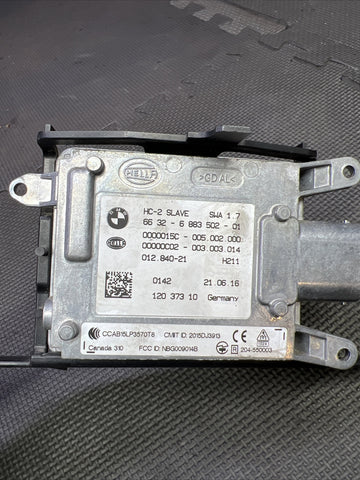 15-20 BMW F82 M4 Blind Spot Lane Change Assist Control Module Unit 6883502