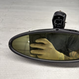 01-06 BMW E46 M3 Rearview Rear View Oval Mirror Inner Housing *Notes*