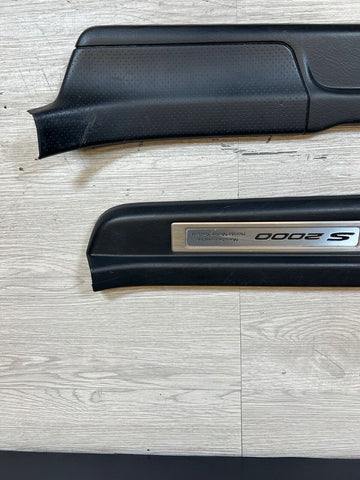 Honda S2000 S2k Door Sills Trims Covers Entrance Kick Scuff Plates