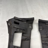 01-06 BMW E46 M3 FRONT BUMPER COVER GUARDS BRACKETS 2695247