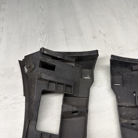 01-06 BMW E46 M3 FRONT BUMPER COVER GUARDS BRACKETS 2695247