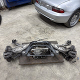 01-06 BMW E46 M3 OEM Rear Suspension Subframe Differential Dropout 102k *Notes*