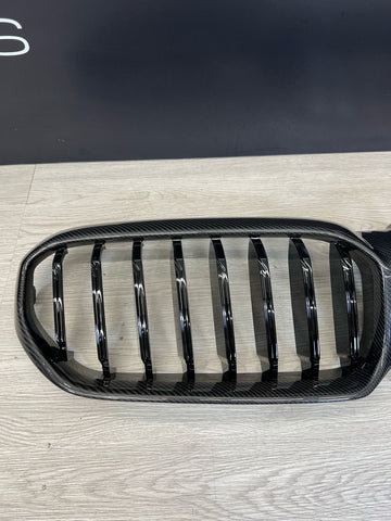 NEW Carbon Fiber Kidney Grille BMW 5 Series G30 G31 F90 M5 LCI 2021-2023