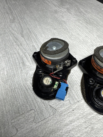 01-06 BMW E46 M3 HARMON KARDON MID RANGE TWEETER SPEAKER 8374698
