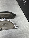 08-13 Bmw E92 M3 S65 Engine Motor Cylinder Head Timing Case Covers Plates Oem