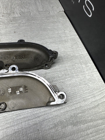 08-13 Bmw E92 M3 S65 Engine Motor Cylinder Head Timing Case Covers Plates Oem