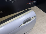 (PICKUP ONLY) 01-06 BMW E46 M3 Front Left Driver Door Shell + Actuator + Glass