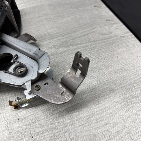 01-06 BMW E46 M3 E BRAKE EMERGENCY PARKING HANDLE LEATHER MECHANISM 1164489