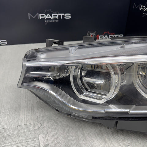 2015-2017 BMW F80 F82 F83 M3 M4 FRONT LEFT LED HEADLIGHT ASSEMBLY OEM *Notes*