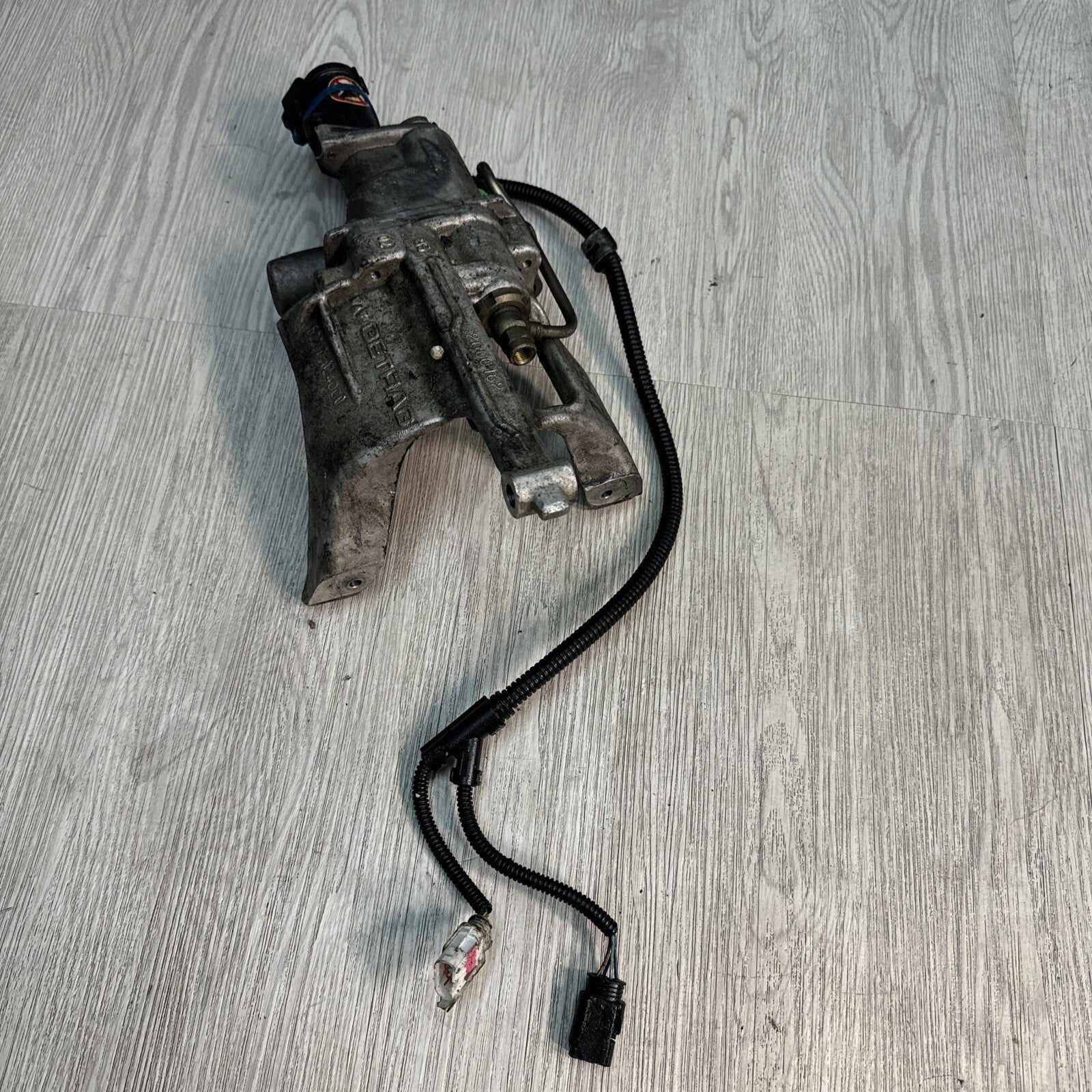 e46 pedal position sensor BMW E46 M3 SMG Gear Shift Actuator W Position Sensor Transmission Oem