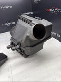 01-06 BMW E46 M3 S54 Air Filter Intake Suction Box Duct Inlet Original